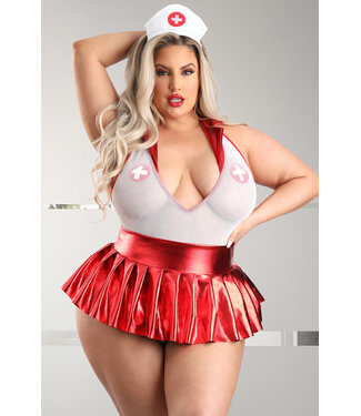 Plus Pulse Check Nurse Costume PL2302X