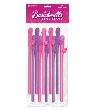 Bachelorette Party Straws 10 piece