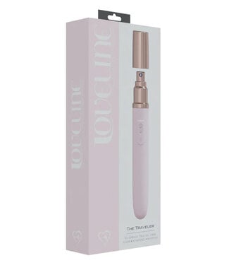 LoveLine The Traveler 10 Speed Travel Vibe Silicone Rechargeable Waterproof Pink