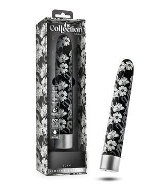 The Collection Eden Rechargeable Vibe 7in Black