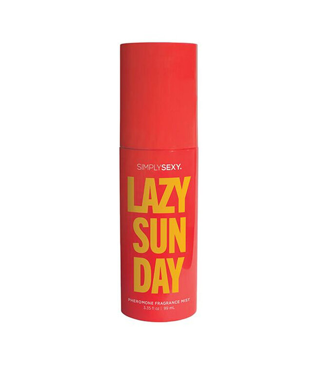 Simply Sexy Pheromone Body Mist Lazy Sunday 3.35oz