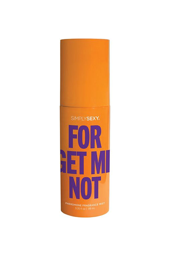 Simply Sexy Pheromone Body Mist Forget Me Not 3.35oz Karnation