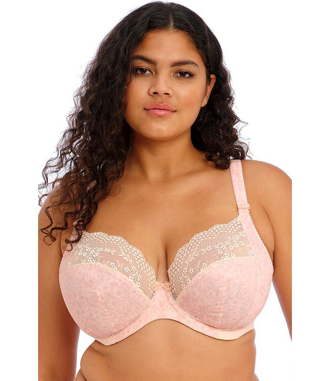 Elomi Lucie Stretch Plunge Pale Blush Bra EL4490