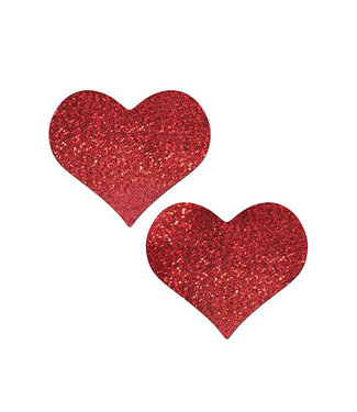 Pastease Coverage Glitter Heart Red