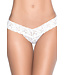 White Lace Thong 94