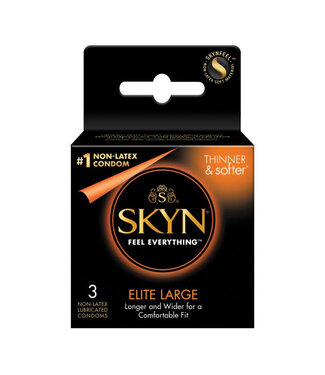Lifestyles SKYN Large Non-Latex Box of 3