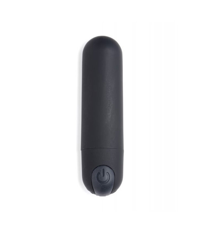 Bang! Vibrating Bullet w/ Remote Control Black
