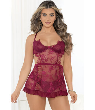 Klare Wine Babydoll 24605