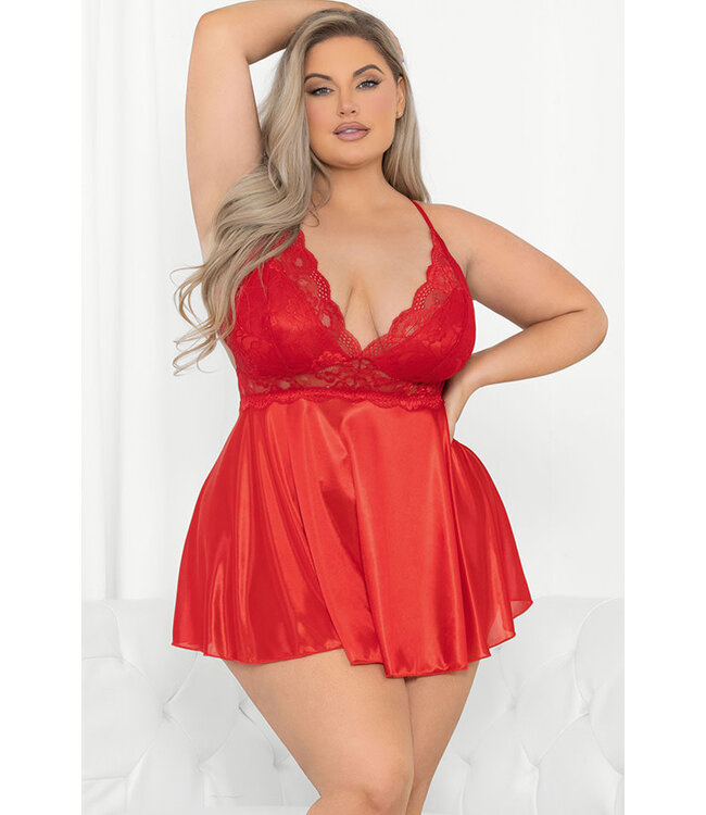 Leena Plus Babydoll 43517X