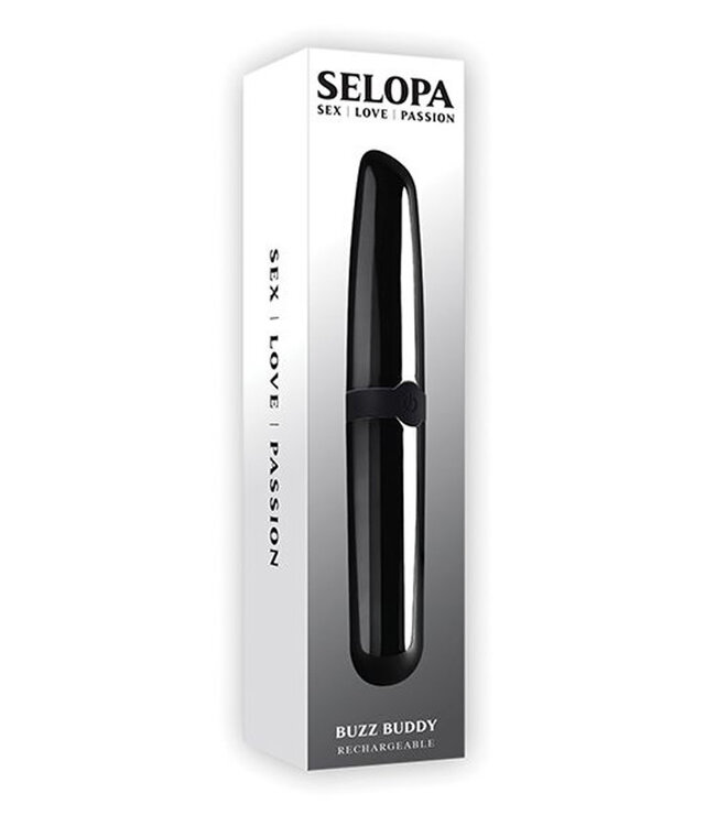 Selopa Buzz Buddy Black Chrome