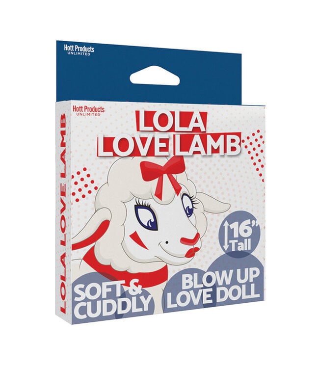 Lola Love Lamb Blow Up Sheep