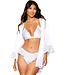 Miley White Set 13265