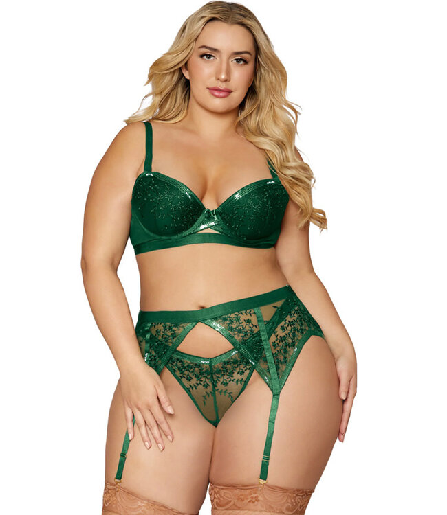 Melina Plus Evergreen Set 12688X