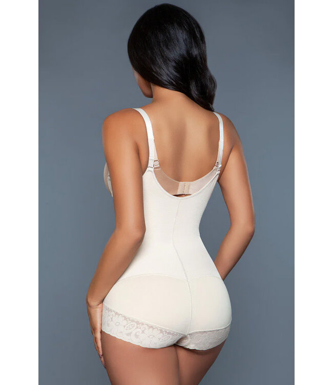 Tummy Control Nude Bodysuit 2175