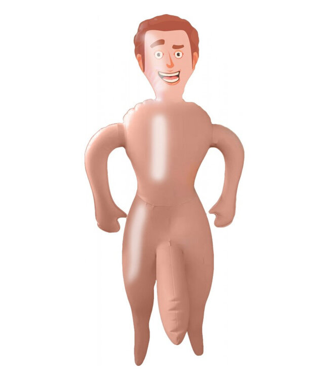 Tiny Tim Blow Up Party Doll