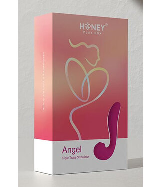 Angel Triple Tease G-Spot Stimulator 3 Function Pink