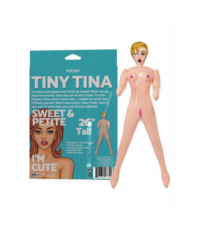Tiny Tina 26" Blow Up Doll