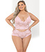 Caroline Plus Icy Pink Set 72154X