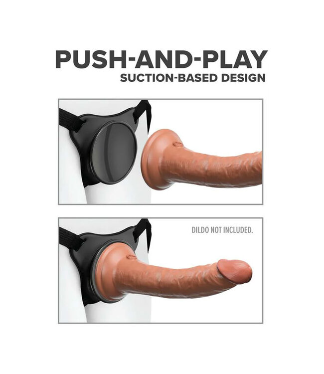 Body Dock Original Strap-On Harness