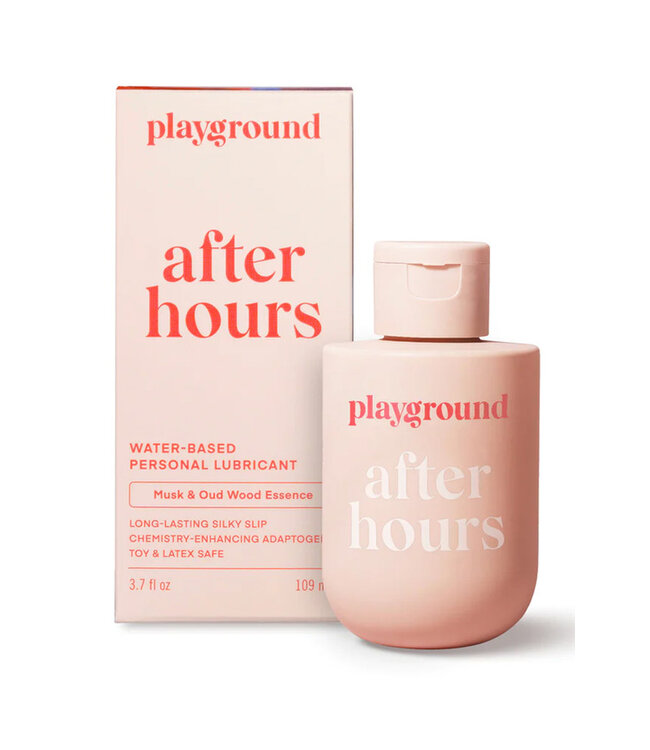Playground After Hours Water-Based Personal Lubricant