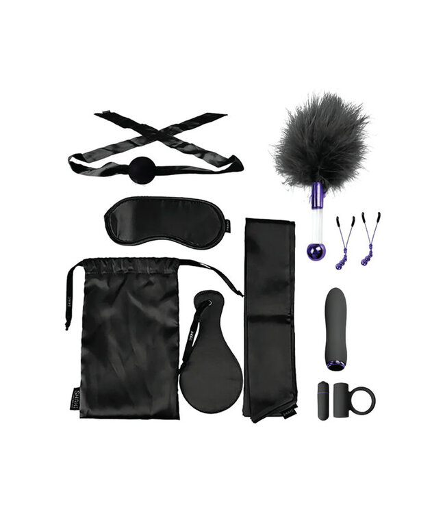 Merci The VIP Room BDSM Premium Set Black