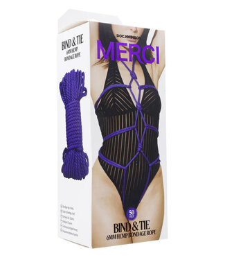 MERCI BIND & TIE 6MM BONDAGE ROPE