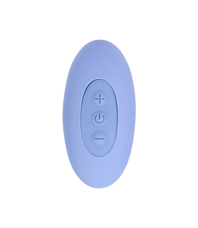 Tryst Duet Double Ended Vibrator with Wireless Remote Periwinkle