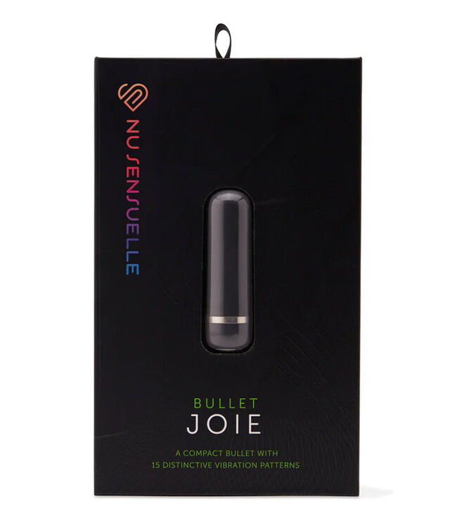 Nu Sensuelle Joie Bullet Black