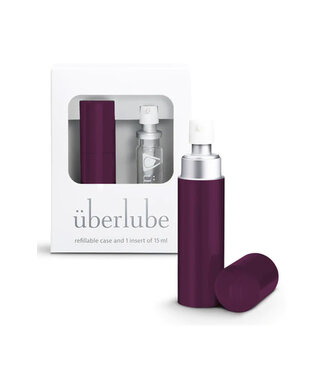 Uber Lube Good To Go Eggplant