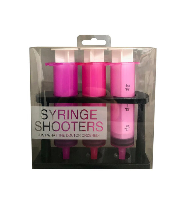 Syringe Shooters Pink