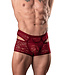 Mitch Burgundy Men's Boxer Brief 126289