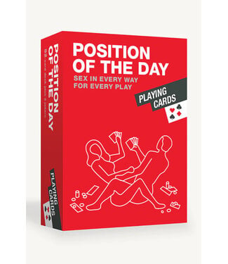 Position Of The Day Playing Cards