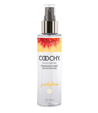 Coochy Fragrance Body Mist Peachy Keen 4oz
