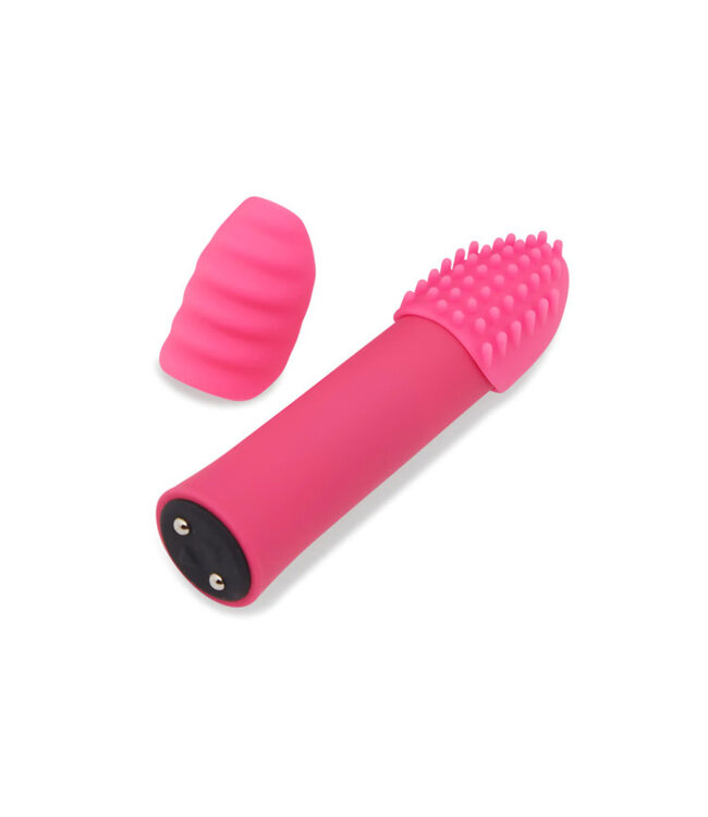 Nu Sensuelle Point Plus Bullet with Sleeves Pink