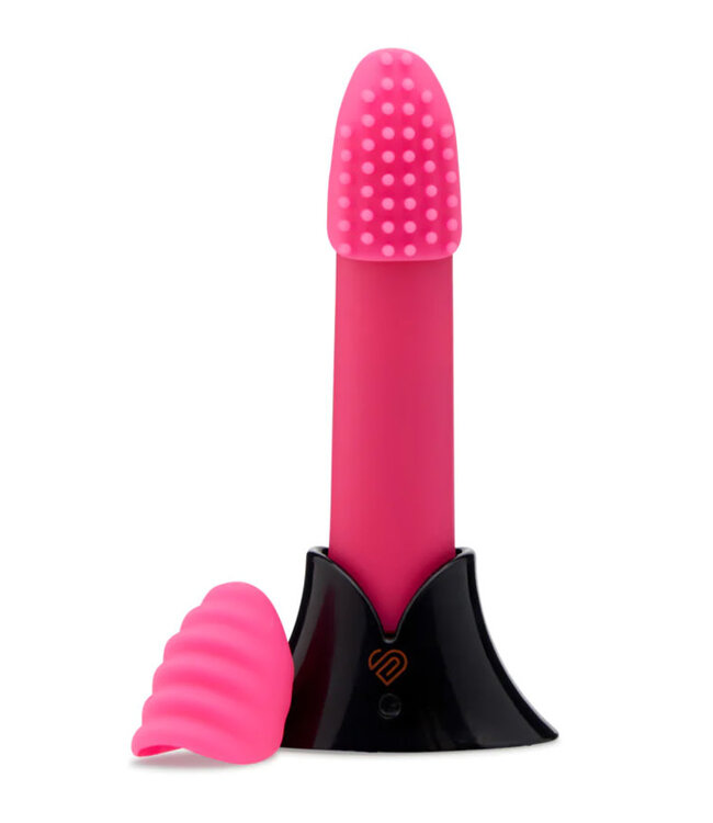 Nu Sensuelle Point Plus Bullet with Sleeves Pink