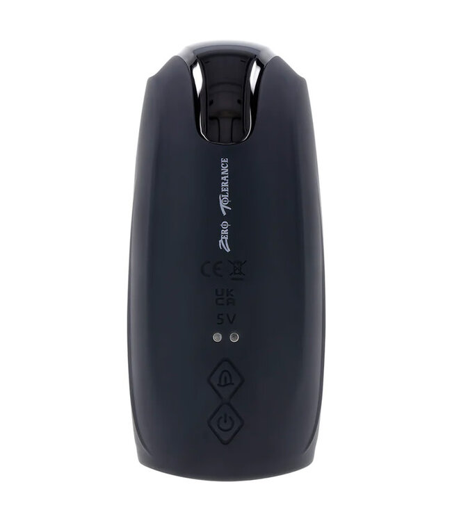 Lick The Tip Rechargeable Vibrating Thumping Stroker Silicone