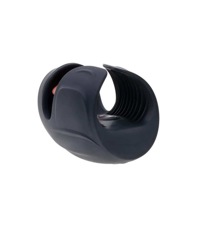 Lick The Tip Rechargeable Vibrating Thumping Stroker Silicone