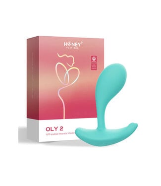 Honey Play Box Oly 2 Pressure Sensing App-Enabled Wearable Vibrator