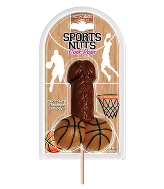 Sports Nuts Cock Pop Basketballs Chocolate