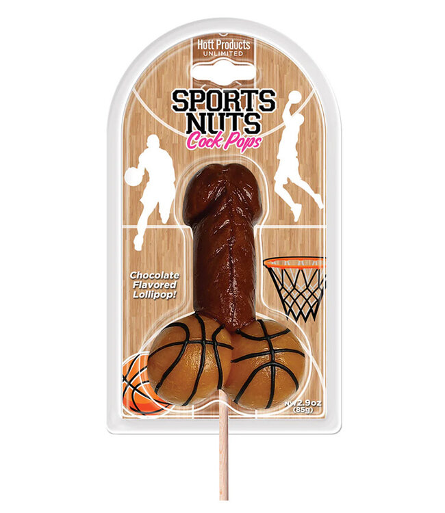 Sports Nuts Cock Pop Basketballs Chocolate