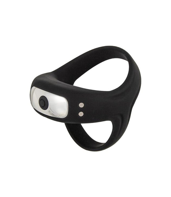 Cockpower Scrotum and Cock Ring Black