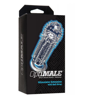 OptiMale Stimulator Extension Clear