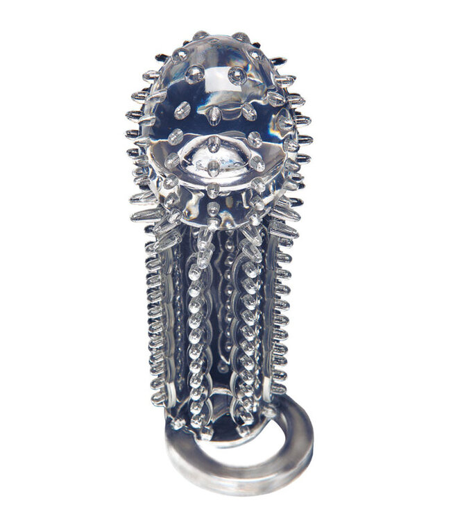 OptiMale Stimulator Extension Clear