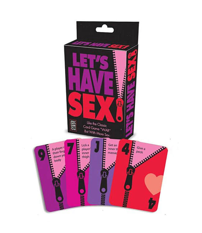 Let's Have Sex Card Game