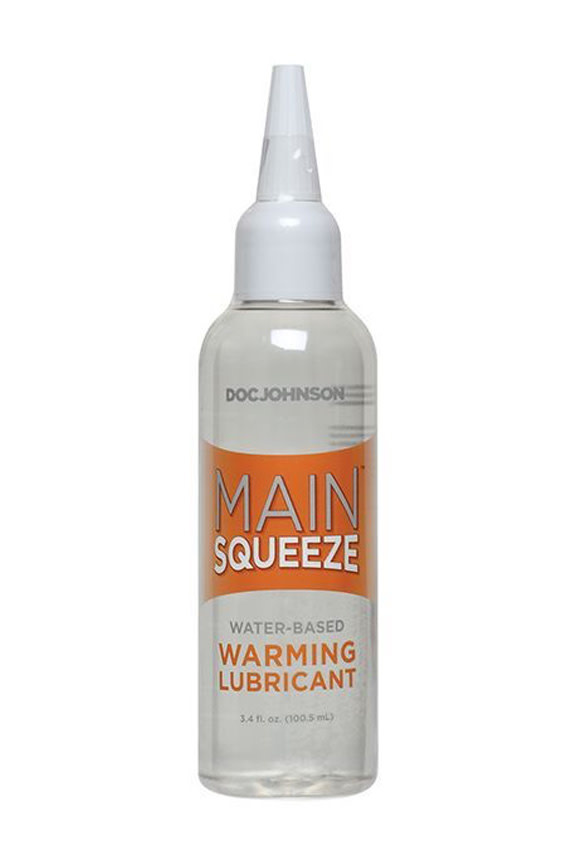 water based warming lubricant Water-Based Warming Lubricant main image 0