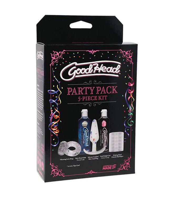GoodHead Party Pack 5pc Kit
