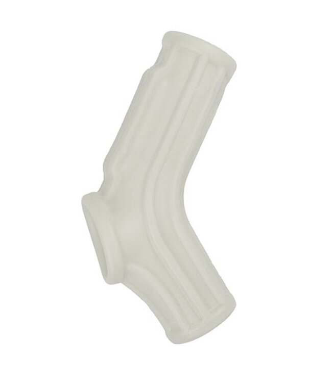 Vibrating Power Sleeve Sleek Fit White