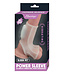 Vibrating Power Sleeve Sleek Fit White