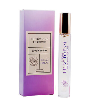 EOL Bloom Attract Him Pheromone Parfum Lilac Dream 0.34oz
