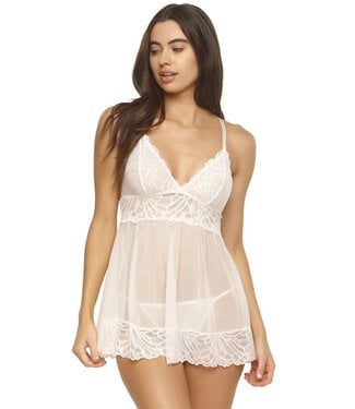 Sarah White Babydoll 999705